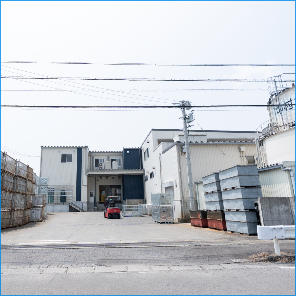 焼津工場の風景写真